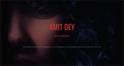 Desktop Screenshot of amitdeyphotography.com
