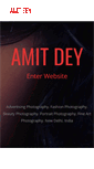 Mobile Screenshot of amitdeyphotography.com